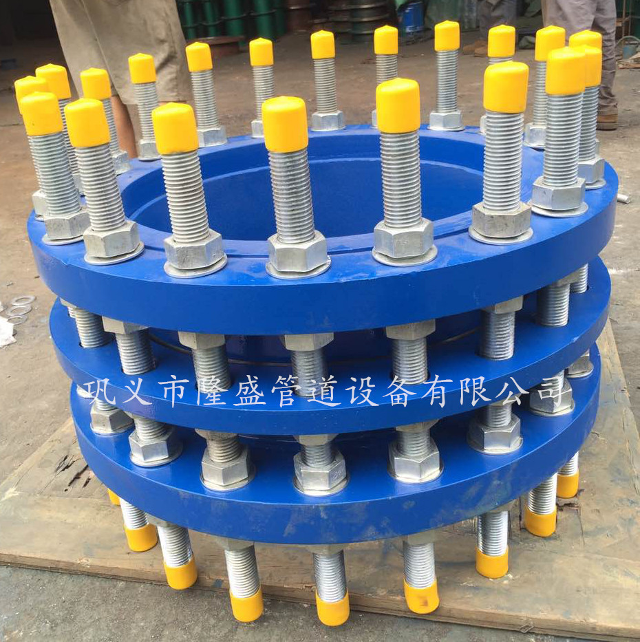 郑州球墨铸铁双法兰传力接头